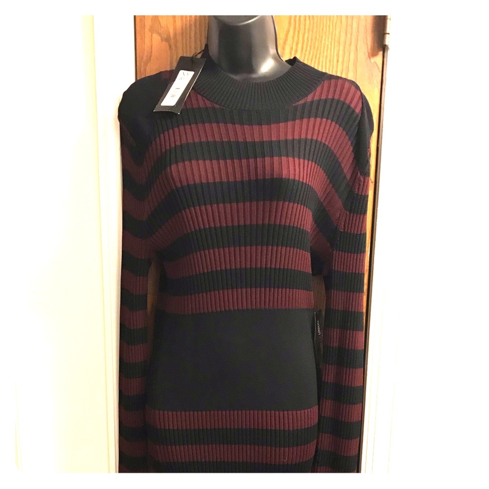 NWT Ladies sweater dress NY&C Gabrielle Union